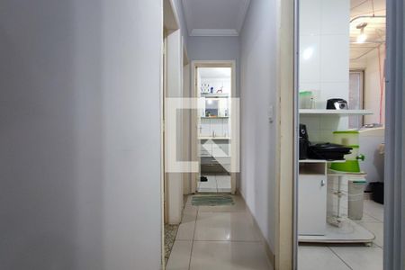 Corredor Quartos de apartamento para alugar com 2 quartos, 57m² em Parque das Camélias, Campinas