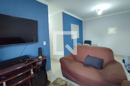 Sala de apartamento para alugar com 2 quartos, 57m² em Parque das Camélias, Campinas