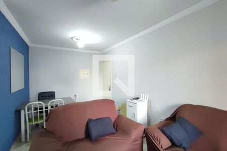 Sala de apartamento para alugar com 2 quartos, 57m² em Parque das Camélias, Campinas
