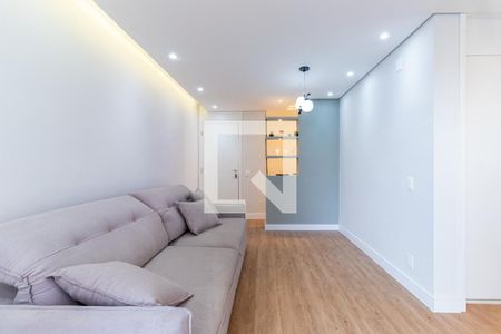Sala de apartamento à venda com 2 quartos, 65m² em Jardim Marajoara, São Paulo