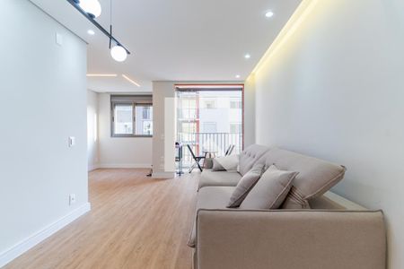 Sala de apartamento à venda com 2 quartos, 65m² em Jardim Marajoara, São Paulo