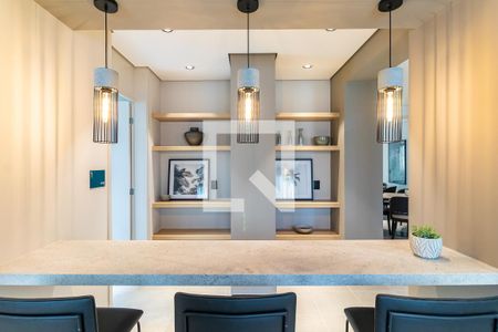 Apartamento à venda com 65m², 2 quartos e 1 vaga Apartamento à venda com 65m², 2 quartos e 1 vagaÁrea comum - Salão de Festas