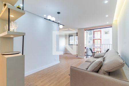 Sala de apartamento à venda com 2 quartos, 65m² em Jardim Marajoara, São Paulo