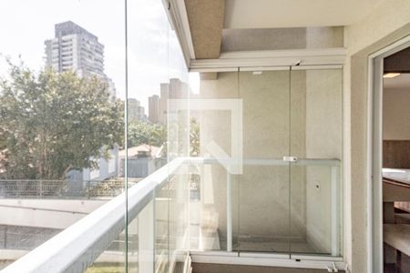 Varanda de apartamento para alugar com 1 quarto, 35m² em Vila Mariana, São Paulo