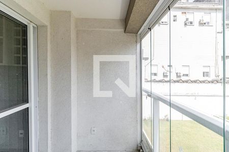 Varanda de apartamento para alugar com 1 quarto, 35m² em Vila Mariana, São Paulo