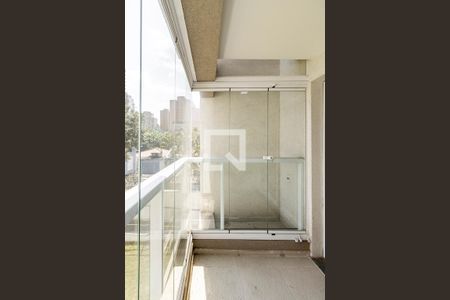 Varanda de apartamento para alugar com 1 quarto, 35m² em Vila Mariana, São Paulo