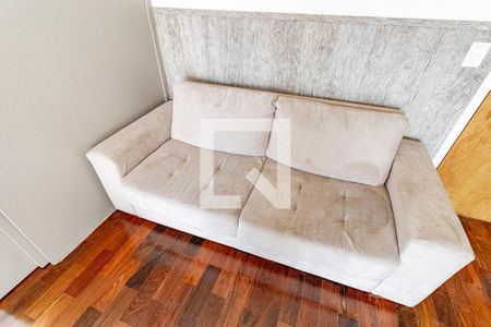 Sala e Cozinha  de apartamento para alugar com 1 quarto, 35m² em Vila Mariana, São Paulo
