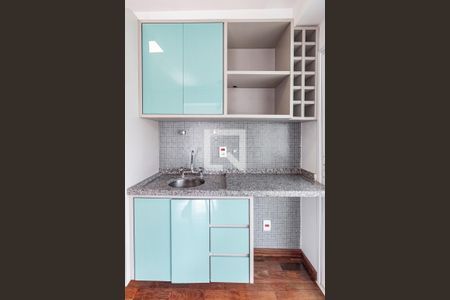 Sala e Cozinha de apartamento para alugar com 1 quarto, 35m² em Vila Mariana, São Paulo