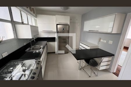 Apartamento para alugar com 118m², 1 quarto e 1 vaga Apartamento para alugar com 118m², 1 quarto e 1 vagaCozinha - Armários