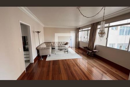 Sala de apartamento para alugar com 1 quarto, 118m² em Cerqueira César, São Paulo