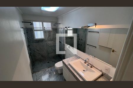 Apartamento para alugar com 118m², 1 quarto e 1 vaga Apartamento para alugar com 118m², 1 quarto e 1 vagaBanheiro da Suíte