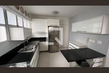 Apartamento para alugar com 118m², 1 quarto e 1 vaga Apartamento para alugar com 118m², 1 quarto e 1 vagaCozinha - Armários