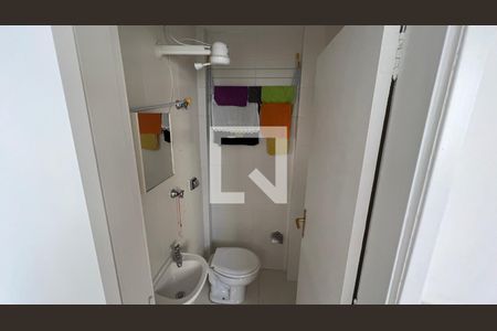 Apartamento para alugar com 118m², 1 quarto e 1 vaga Apartamento para alugar com 118m², 1 quarto e 1 vagaBanheiro de serviço