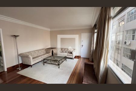 Sala de apartamento para alugar com 1 quarto, 118m² em Cerqueira César, São Paulo