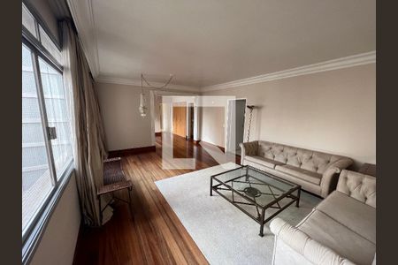Sala de apartamento para alugar com 1 quarto, 118m² em Cerqueira César, São Paulo