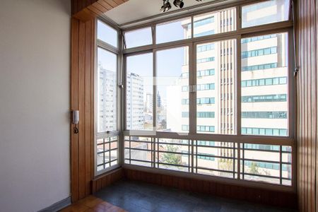 Apartamento à venda com 100m², 3 quartos e sem vagaVaranda