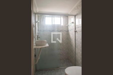 Banheiro de apartamento à venda com 2 quartos, 74m² em Santana, São Paulo