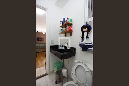 Apartamento para alugar com 72m², 2 quartos e 1 vagaBanheiro - detalhes