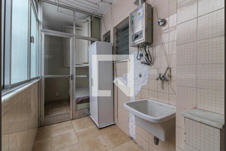 Apartamento à venda com 116m², 2 quartos e 1 vagaCozinha e Área de Serviço