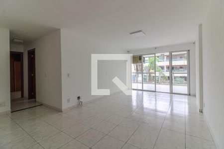 Sala de apartamento à venda com 2 quartos, 116m² em Recreio dos Bandeirantes, Rio de Janeiro