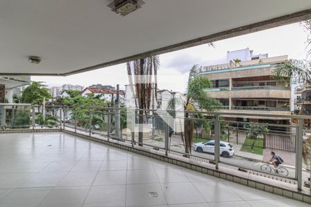Varanda de apartamento à venda com 2 quartos, 116m² em Recreio dos Bandeirantes, Rio de Janeiro