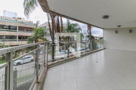 Varanda de apartamento à venda com 2 quartos, 116m² em Recreio dos Bandeirantes, Rio de Janeiro