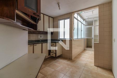 Apartamento à venda com 116m², 2 quartos e 1 vagaCozinha e Área de Serviço
