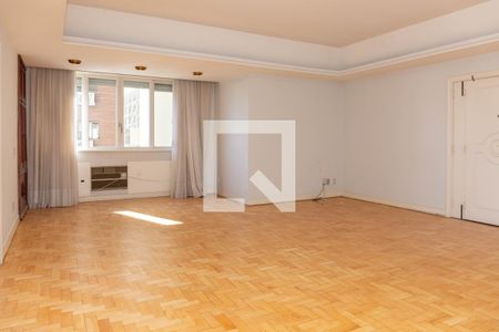 Sala de apartamento à venda com 3 quartos, 190m² em Moinhos de Vento, Porto Alegre