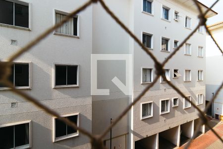 Vista da Sala de apartamento à venda com 2 quartos, 54m² em Loteamento Parque Industrial, Jundiaí