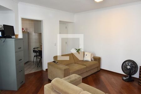Sala de apartamento à venda com 2 quartos, 65m² em Jardim Taquaral, São Paulo