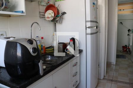 Apartamento à venda com 44m², 1 quarto e 1 vagaCozinha
