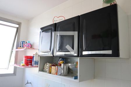 Apartamento à venda com 44m², 1 quarto e 1 vagaCozinha 