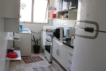 Apartamento à venda com 44m², 1 quarto e 1 vagaCozinha e Área de Serviço