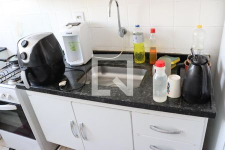 Apartamento à venda com 44m², 1 quarto e 1 vagaCozinha