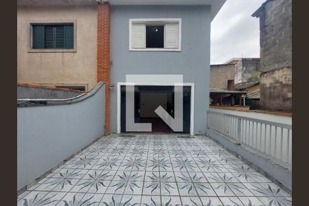 Varanda de casa à venda com 3 quartos, 167m² em Jardim Prudência, São Paulo