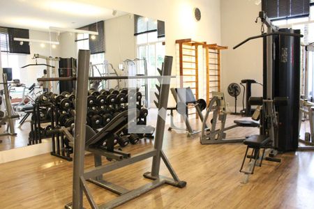 Apartamento à venda com 71m², 2 quartos e 2 vagasÁrea comum - Academia