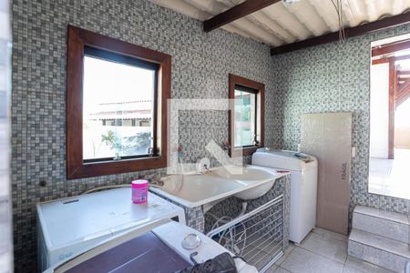 Casa para alugar com 250m², 4 quartos e 4 vagasÁrea de serviço