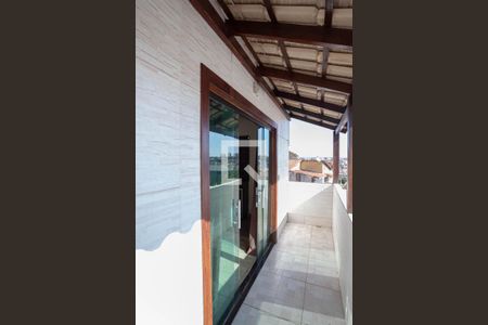 Casa para alugar com 250m², 4 quartos e 4 vagasVaranda da suíte