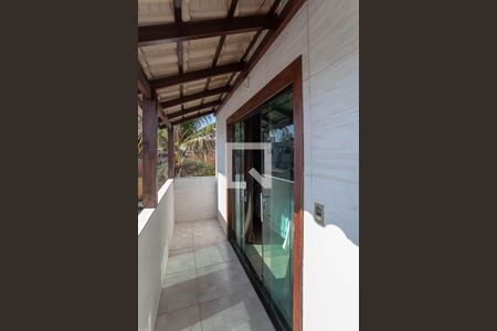 Casa para alugar com 250m², 4 quartos e 4 vagasVaranda da suíte