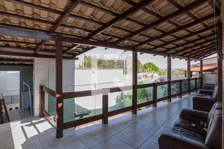 Casa para alugar com 250m², 4 quartos e 4 vagasVaranda