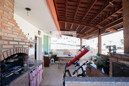 Apartamento à venda com 186m², 3 quartos e 2 vagasCobertura - Área gourmet