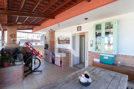 Apartamento à venda com 186m², 3 quartos e 2 vagasCobertura - Área gourmet