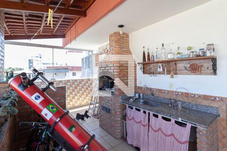 Apartamento à venda com 186m², 3 quartos e 2 vagasCobertura - Área gourmet