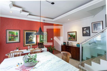 Sala 1 de apartamento à venda com 3 quartos, 186m² em Castelo, Belo Horizonte