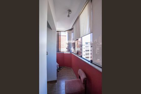 Apartamento à venda com 186m², 3 quartos e 2 vagasVaranda da suíte 