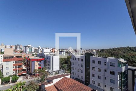 Apartamento à venda com 186m², 3 quartos e 2 vagasVista da varanda da suíte 