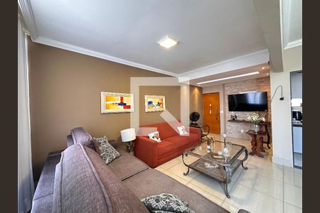 Sala de apartamento à venda com 3 quartos, 195m² em Cidade Nova, Belo Horizonte