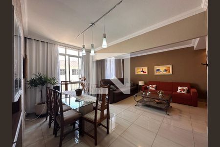 Sala de apartamento à venda com 3 quartos, 195m² em Cidade Nova, Belo Horizonte