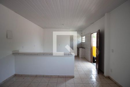 Sala de casa para alugar com 2 quartos, 55m² em Vila Monte Santo, São Paulo