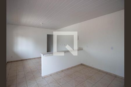 Sala de casa para alugar com 2 quartos, 55m² em Vila Monte Santo, São Paulo